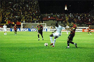 Libertadores-2009: Sport 2 x 0 LDU