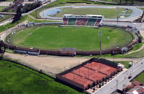 Estádio La Independencia, em Tunja, na Colômbia