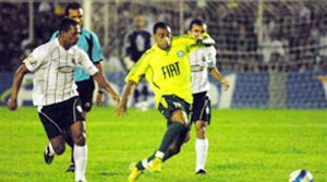 Copa do Brasil-2008: Central 1 x 5 Palmeiras