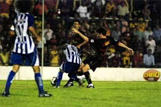 Pernambucano-2009: Cabense 0 x 5 Sport