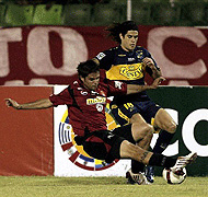 Libertadores-2009: Caracas 1 x 0 Everton