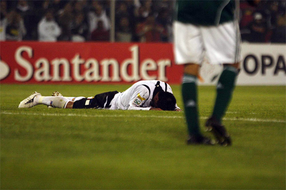 Libertadores-2009: Colo Colo 0 x 1 Palmeiras