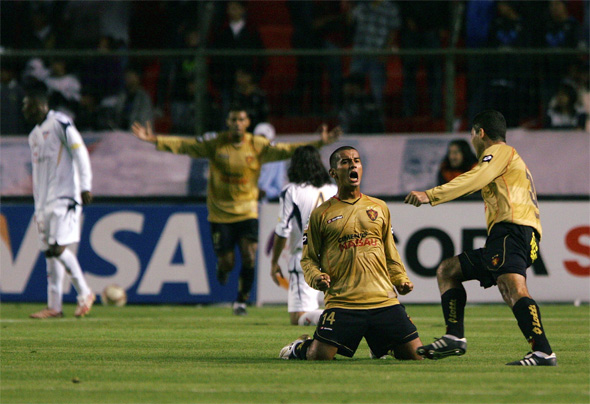 Libertadores-2009: LDU 2 x 3 Sport