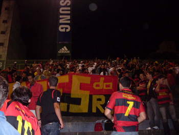 Libertadores-2009: Palmeiras 1 x 1 Sport. Foto: Rafael Soares/Colaboração