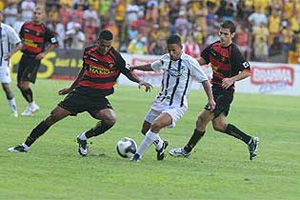 Pernambucano-2009: Sport 2 x 1 Central