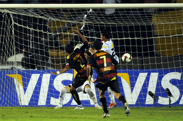 Libertadores-2009: Sport 2 x 1 Colo Colo