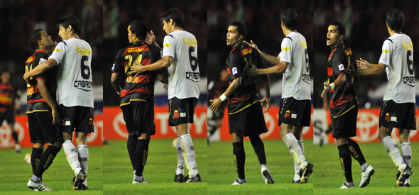 Libertadores-2009: Sport 2 x 1 Colo Colo. Fotos: Heitor Cunha/DP