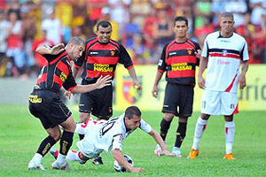 Pernambucano-2009: Sport 2 x 1 Santa Cruz