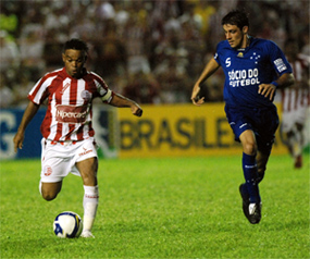 Série A-2009: Náutico 2 x 0 Cruzeiro