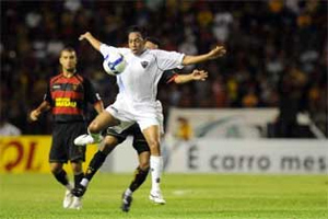 Série A-2009: Sport 2 x 3 Atlético-MG