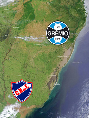 Quartas-de-final da Libertadores para Sport ou Palmeiras: Grêmio ou Nacional...