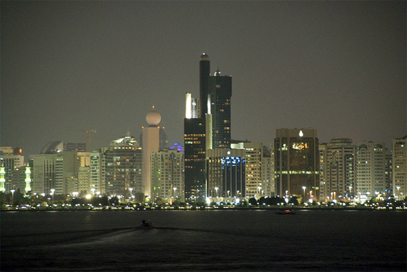 Abu Dhabi, capital dos Emirados Árabes Unidos