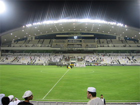 Mundial de Clubes-2009: estádio Mohammed Bin Zayed