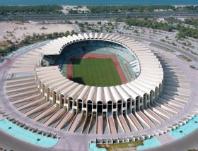 Mundial de Clubes-2009: estádio Zayed Sports City