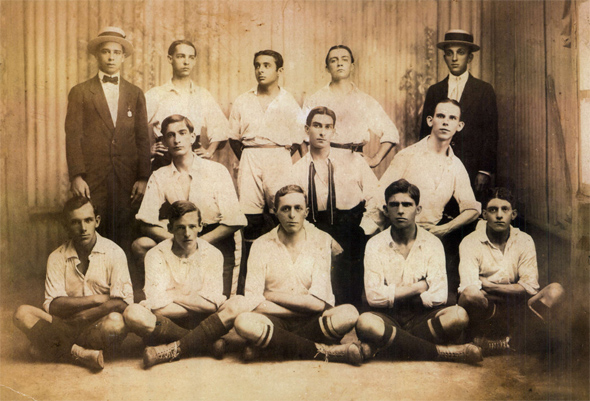 Flamengo campeão pernambucano de 1915