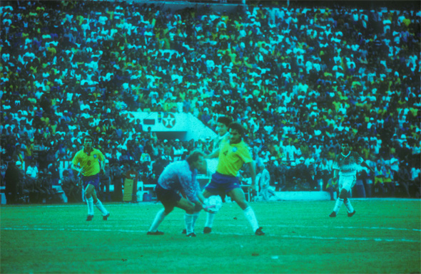 Eliminatórias da Copa-1993: Brasil 6 x 0 Bolívia