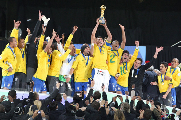 Copa das Configurações 2009, final: Brasil 3x2 EUA. Foto: CBF/divulgação