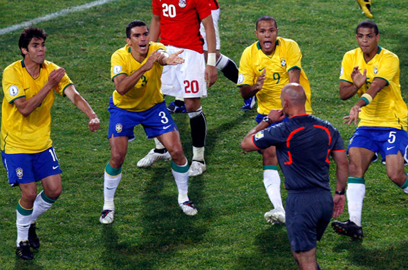 Copa das Confederações-2009: Brasil 4 x 3 Egito
