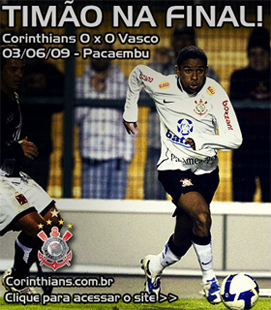 Copa do Brasil-2009: Corinthians 0 x 0 Vasco