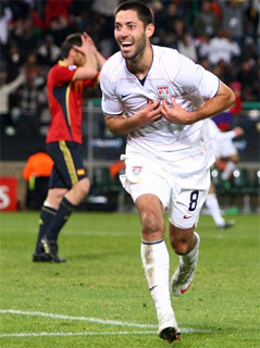 Copa das Confederações-2009: Estados Unidos 2 x 0 Espanha