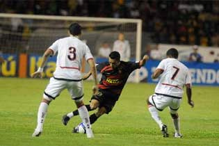 Série A-2009: Sport 0 x 1 Atlético-PR