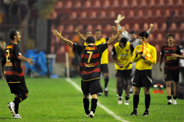 Série A-2009: Sport 3 x 1 Grêmio