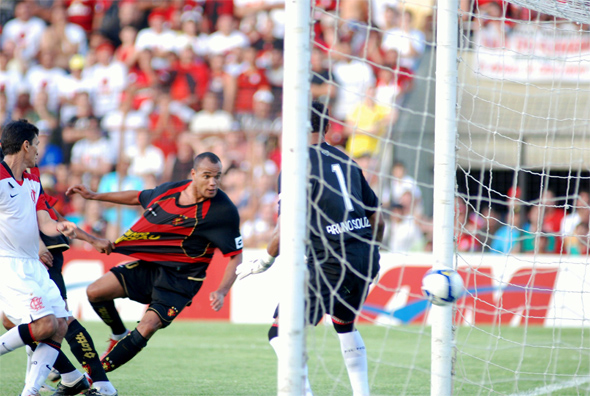 Série A-2009: Sport 4 x 2 Flamengo