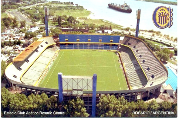 Estádio Gigante de Arroyito, do Rosário Central, da Argentina