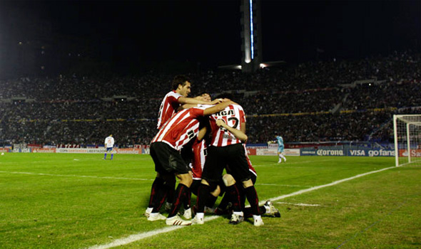 Libertadores-2009: Nacional 1 x 2 Estudiantes de La Plata