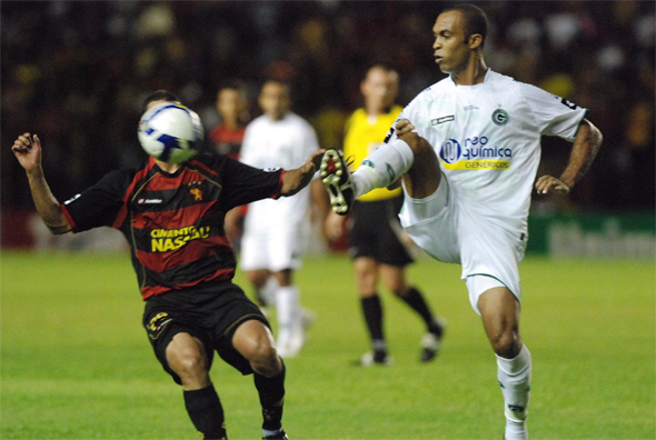 Série A-2009: Sport 1 x 0 Goiás