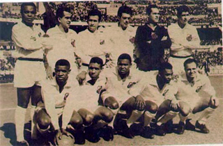 Santos, campeão da Libertadores de 1963