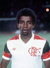 Andrade, como jogador do Flamengo