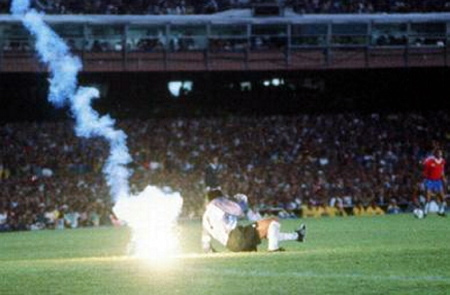 Eliminatórias da Copa de 1990: Brasil 1 x 0 Chile (89)