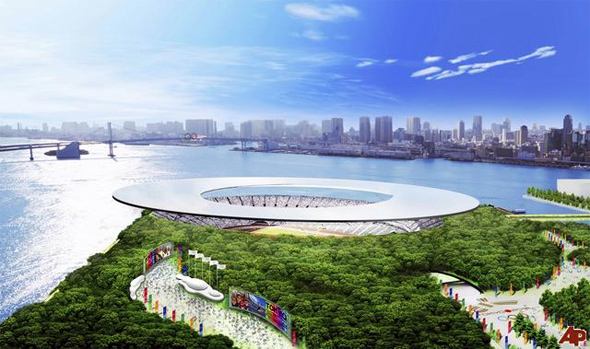 Estádio Olímpico de Tóquio, caso a cidade japonesa seja escolhida para os Jogos de 2016