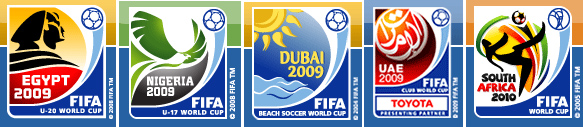 Logotipo das competições masculinas da Fifa