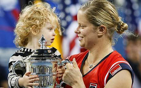 Kim Clijsters, campeã do US Open 2009