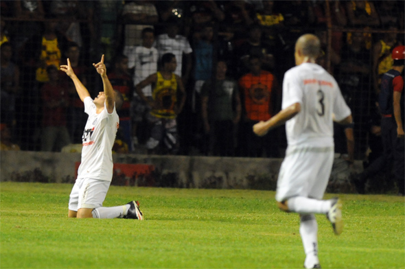 Série A-2009: Sport 0 x 1 Santos