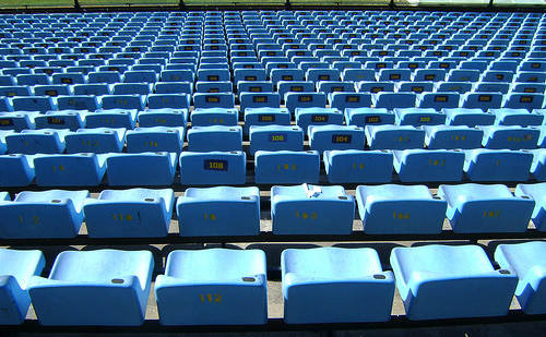 Estádio vazio