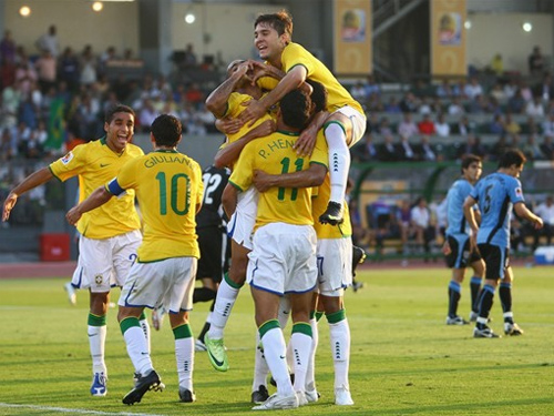 Sub-2009: Brasil x Uruguai