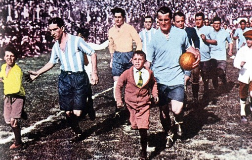 Copa do Mundo de 1930: Uruguai 4 x 2 Argentina