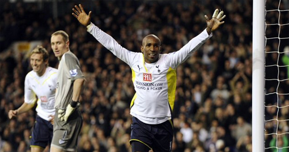 Premier League-2009: Tottenham 9 x 1 Wigan