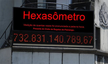 "Hexasômetro" do Flamengo