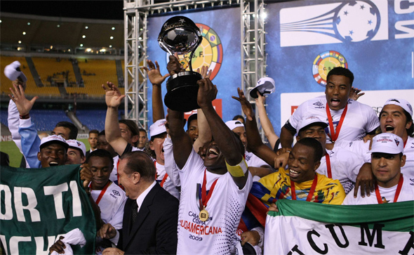 LDU, campeã da Copa Sul-Americana de 2009