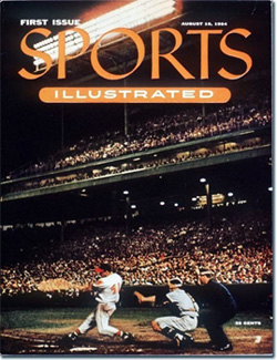 Primeira edição da revista Sports Illustrated, de 1954