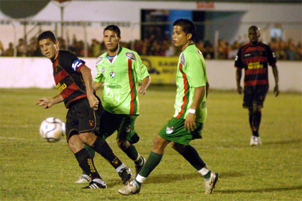 Pernambucano-2010: Salgueiro 1 x 1 Sport