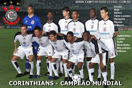 Corinthians campeão mundial em 2000