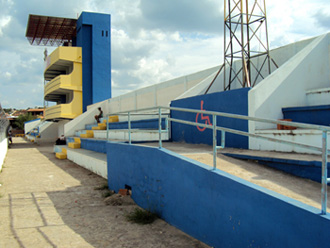 Estádio Cornélio de Barros, do Salgueiro