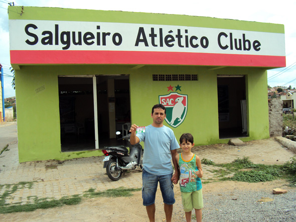 Sede do Salgueiro Atlético Clube. Foto: Cassio Zirpoli/Diario de Pernambuco