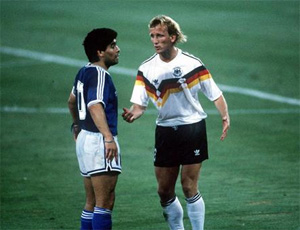 Copa do Mundo de 1990: Alemanha 1 x 0 Argentina