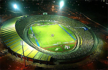 Estádio Vivaldão, em Manaus/AM